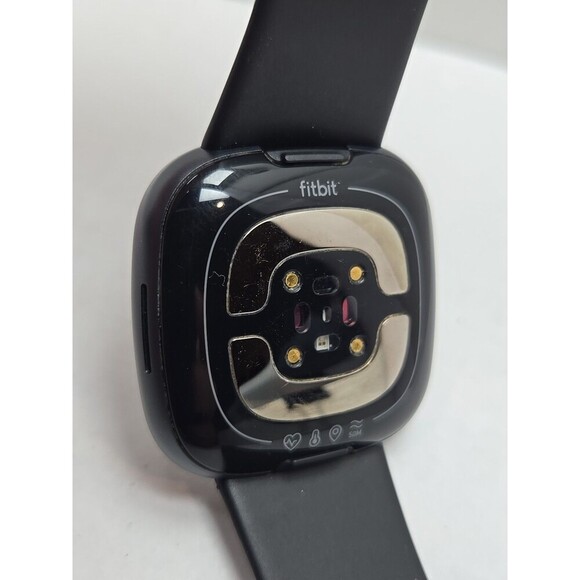 Fitbit Sense 2 FB521 Smartwatch Tested Works Heart Rate SpO2 Sleep - No Charger - Picture 10 of 11